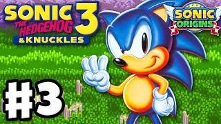 Sonic the Hedgehog 3 & Knuckles - Gameplay Walkthrough Part 3 - Marble Garden Zone! (Sonic Origins)