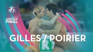 Interview Gilles / Poirier (CAN) | Ice Dance | Torino 2019 | #GPFigure Final