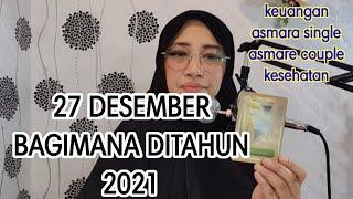 ramalan tahun 2021 tanggal lahir 27 desember