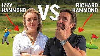 Richard Hammond challenges his daughter to a golf match