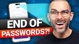 End of passwords? | Will Passkeys replace passwords?