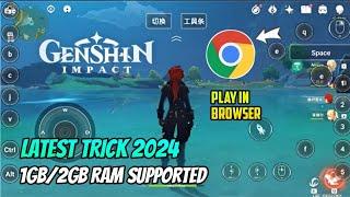 How to Play Genshin Impact in a potato device using Google Chrome!|| Netease Cloud Site Review