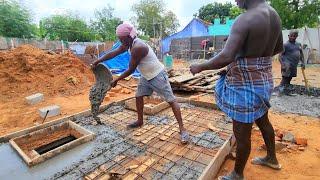 Impressively Awesome! Septic Tank Construction of Reinforcement Technology easy and fastest way