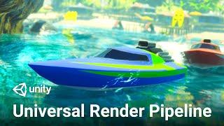 Universal Render Pipeline in Unity 2019 – Overview & Tutorial