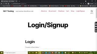 How to Install Free Login Sign up Woocommerce Plugin