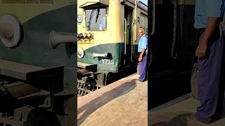 Local traindriver boarding train  #locopilot #local #traindriver #pilot #ytshorts #shyam_hembram