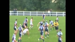 Luke Peters Rugby Highlights