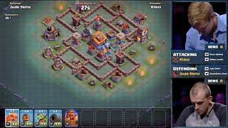 Semi Finals Judo Sloth vs Klaus Tournament Builder Base Clash Of Clans