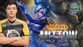 Mittow EVIE PRO PLAYER //Team SSG// Paladins POV GLOBAL