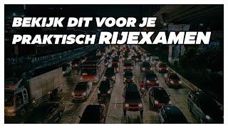 Bekijk deze video zeker VOOR je praktisch rijexamen !!