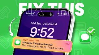 iPhone Not Receiving Text Messages | How to Fix iPhone SMS Issues