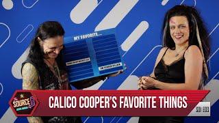 Calico Cooper's Favorite Things