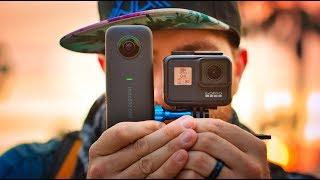 GoPro Hero 7 vs Insta360 One  X - Which is better?