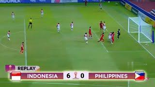  FULL HASIL AKHIR ● TIMNAS INDONESIA U19 6-0 FILIPINA U19 ● LAGA PERDANA INDONESIA PIALA AFF U19