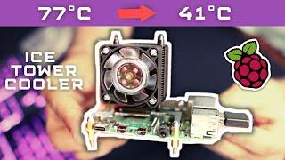 Testing an Ice Tower Cooler Fan for Raspberry Pi  | by 52Pi