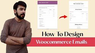 How to Customize, Style & Design WooCommerce Order Email Templates for FREE!
