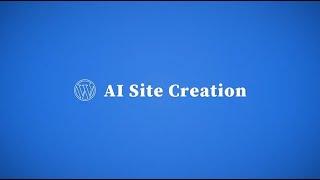 Bluehost AI Site Creator for WordPress I Tutorial