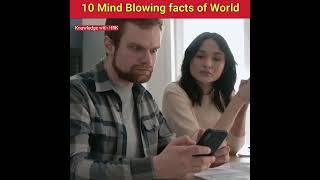 10 mind blowing facts of world #shorts #HRK