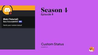 Discord Bot Custom Status — (Node.js / Oceanic.js) — No. 8