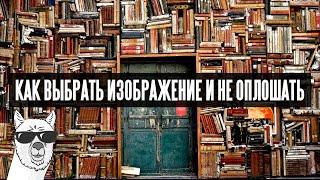 Как правильно подобрать картинку для своей книги или текста? Лицензии, CC, модерация ЛитРес