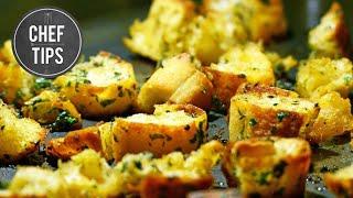 Croutons - Homemade Croutons Recipe