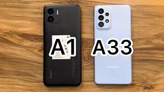 Samsung Galaxy A33 vs Xiaomi Redmi A1