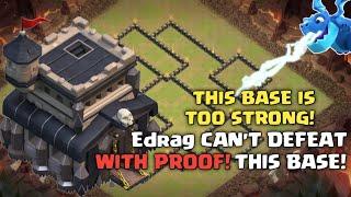 BEST TOWN HALL 9 WAR BASE! ANTI ELECTRO DRAGON! WITH REPLAY!