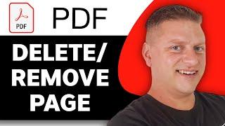 How to Delete/Remove Page in PDF File | PDF Tutorial 2025