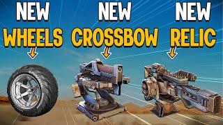 Crossout is Getting a NEW Relic Weapon "The NEMESIS" Plasma Emitter & A Powerful Legendary Crossbow