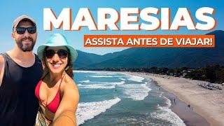 MARESIAS - O que fazer na praia mais famosa de São Sebastião SP?