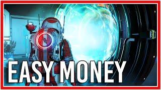 Early Money and Nanites No Man's Sky Waypoint Gameplay Ep. 3