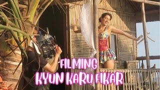 BTS of Kyun Karu Fikar | First Directorial