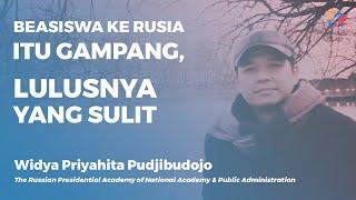 #EduTalk - Widya Priyahita: Pengalaman Kuliah S2 di Negara Komunis Rusia (Part 1) - KalderaNews