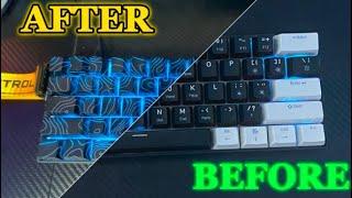 MODDING the WORST mechanical keyboard (crazy results)