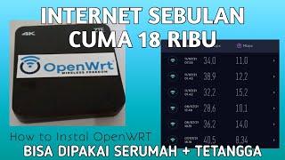 OpenWRT : Cara Install OpenWRT di STB B860h | Internet UNLIMITED