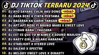 DJ TIKTOK TERBARU 2024 - DJ AYO SAYANG CULIK AKU DONG  DJ BARA BERE X CINTA PERTAMA || ALBUM VIRAL