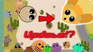 Mope.IO NEW UPDATE!?! Desert update mods [GamePlay]