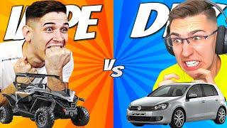 IMPERATOR FX vs DEX ROCK (Quad vs VW Golf 6)