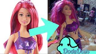  My Huge Barbie Mermaid Haul 2020, Thrifted Dolls cleaning ASMR by DodaDolls
