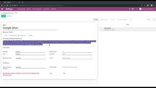 Automate Odoo Database Backup: Local, Remote, Google Drive, Dropbox