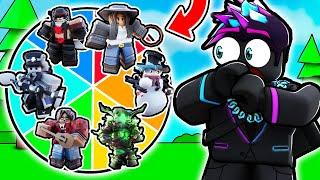 The Random Kit CHALLENGE… (Roblox BedWars)