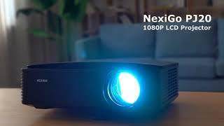 NexiGo PJ20 Outdoor Projector USA