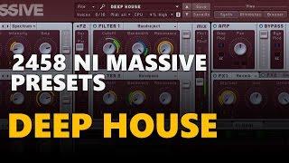 2458 Ni Massive Deep House Presets - Mega Pack (Free Download)