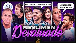 La Canción de Enzo Fernández, Argentina vs Francia y ¿Fantino vs Tronco? | Resumen Devaluado