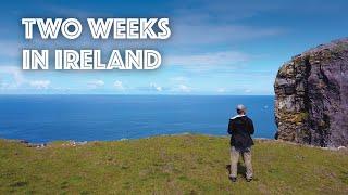 Ireland Vacation: Two Weeks in Dublin, Donegal, Mayo, Cork, Wicklow & More