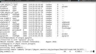 Setting up PostgreSQL 14 in a pkgsrc zone on OmniOS