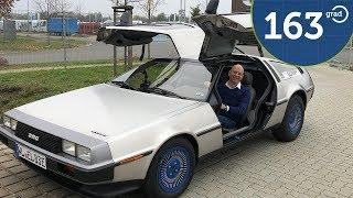 DeLorean DMC 12 Elektro - Traumauto mit Umbau auf Elektroantrieb