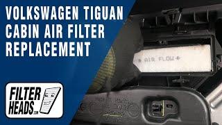 How to Replace Cabin Air Filter 2020 Volkswagen Tiguan | AQ1242C