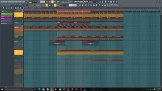 How to make real Bacardi ll fl Studio ll Ma R5 ,Mellow and Sleazy