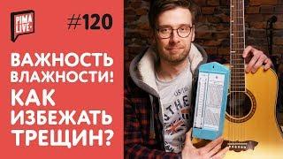 ВЛАЖНОСТЬ | Как правильно хранить гитару?